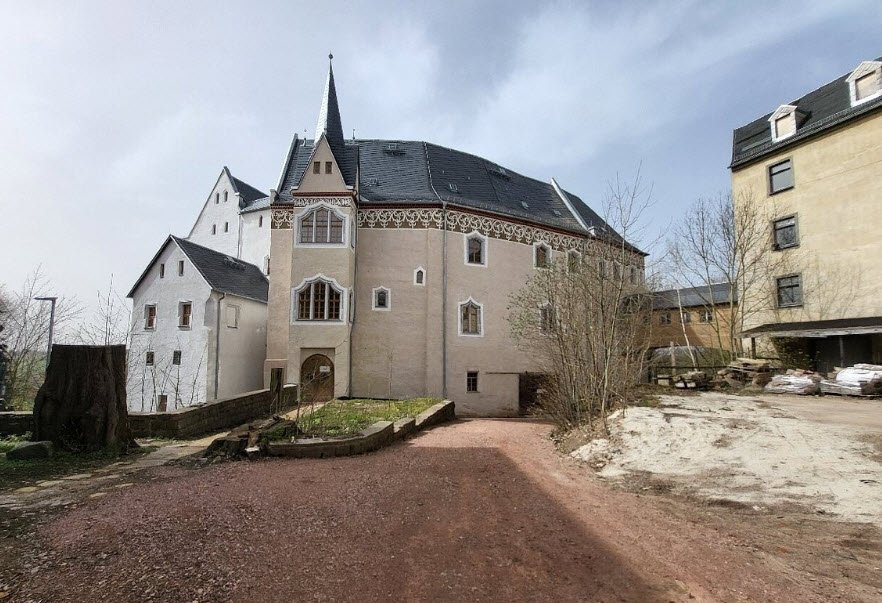 Schloss Sachsenburg, Frankenberg, Germany, Germany